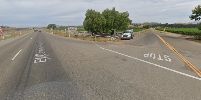 Los Alamos Car Crash