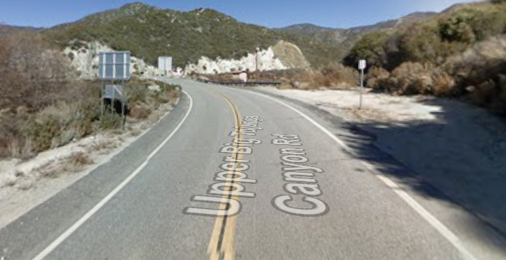Palmdale Motorcycle Accident