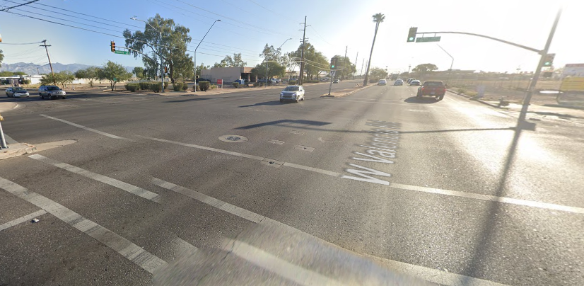 Tucson Bicycle Crash