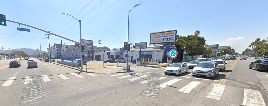 North Hollywood Accident