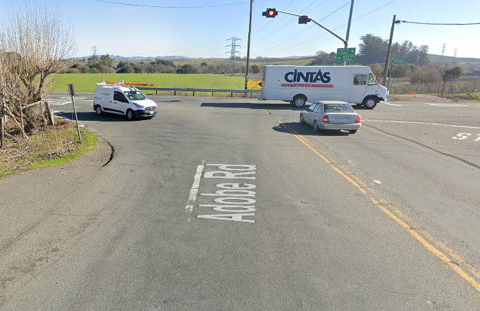 Petaluma Crash