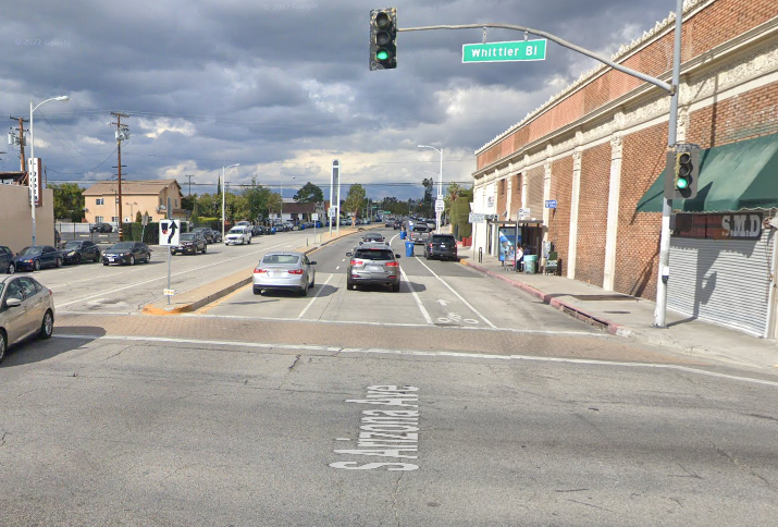 Los Angeles Scooter Accident
