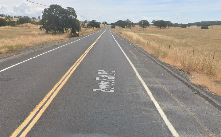 Tuolumne County Crash