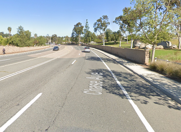 El Cajon Pedestrian Accident