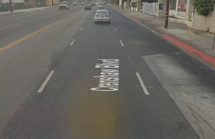 Gardena Pedestrian Accident