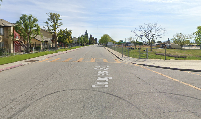 Oildale Pedestrian Accident