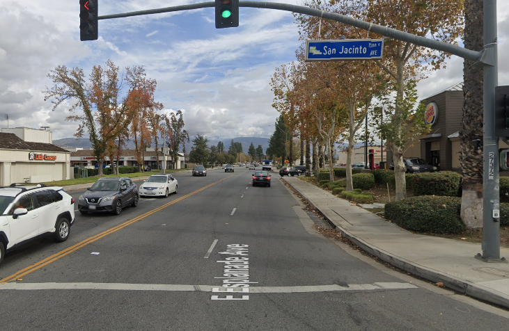 San Jacinto Crash