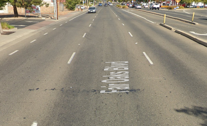 Sacramento Crash