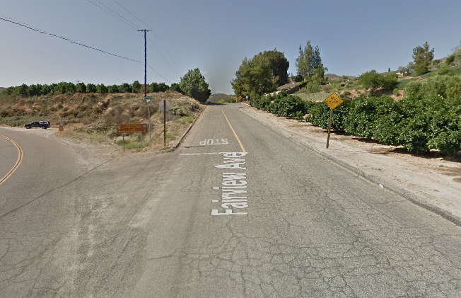 Valle Vista Motorcycle Accident