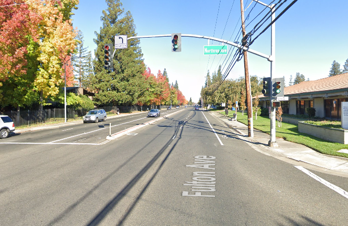Sacramento Motorcycle Accident