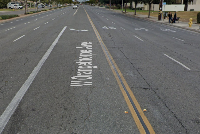 Fullerton Motorcycle Accident