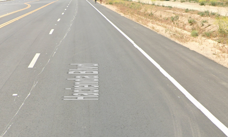 California City Crash