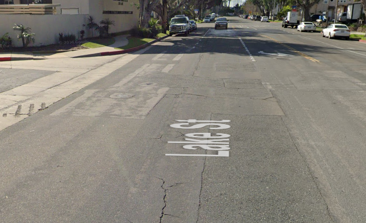 Hemet Crash