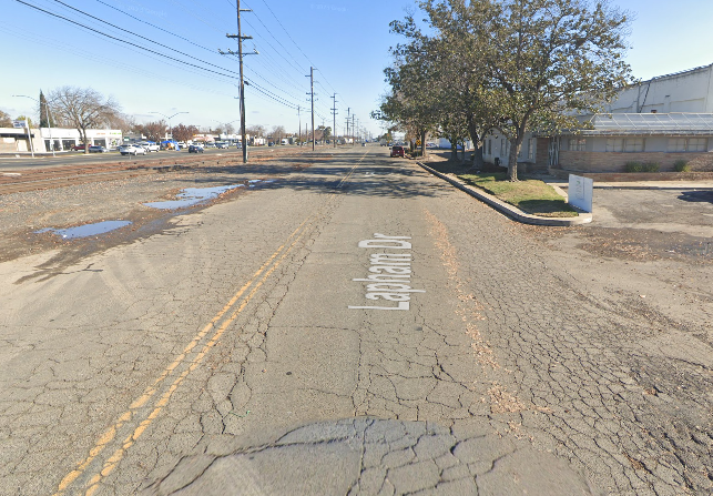 Modesto Pedestrian Accident