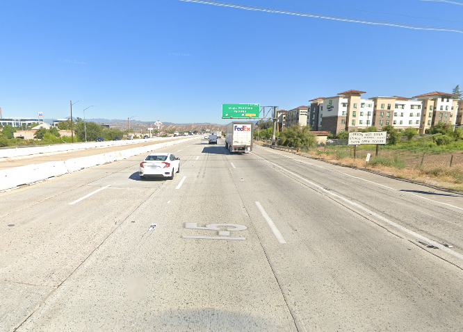 Newhall Crash