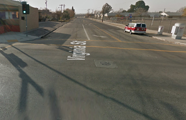 Bakersfield Crash