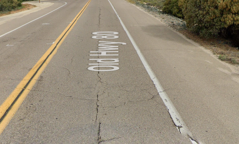 Campo Motorcycle Accident