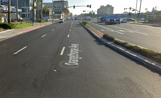 Buena Park Crash