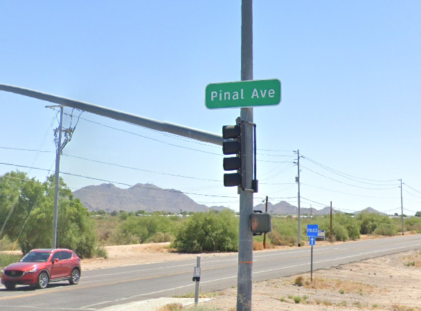 Casa Grande Motorcycle Accident