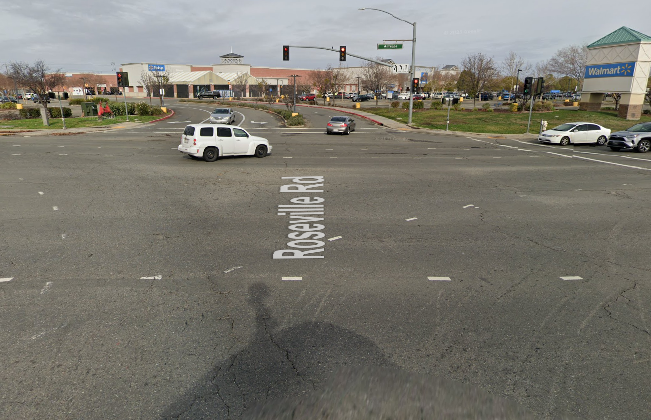 Sacramento Crash