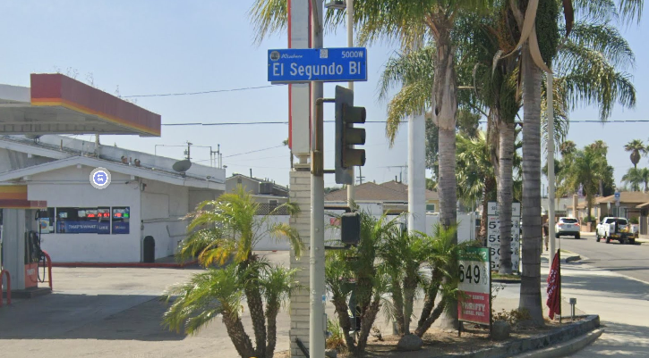 Los Angeles Crash