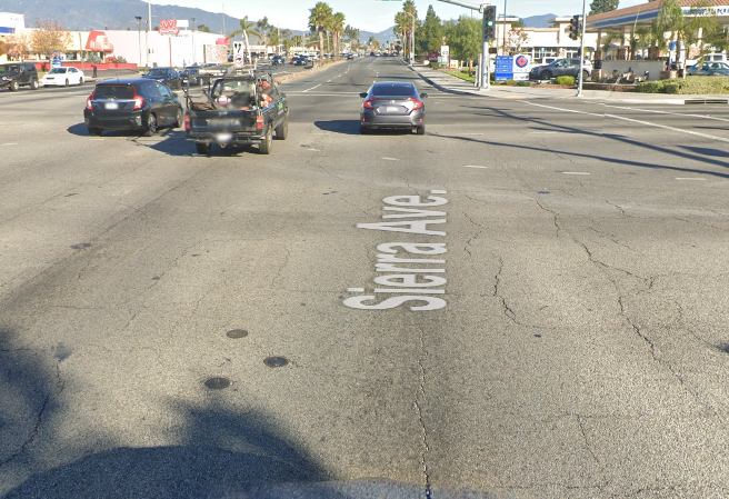 Fontana Motorcycle Accident