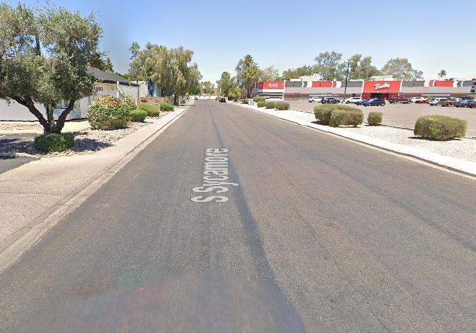 Mesa Motorcycle Accident