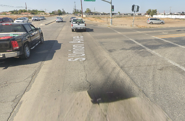 Bakersfield Pedestrian Accident