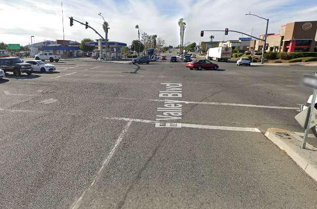 Rialto Motorcycle Accident