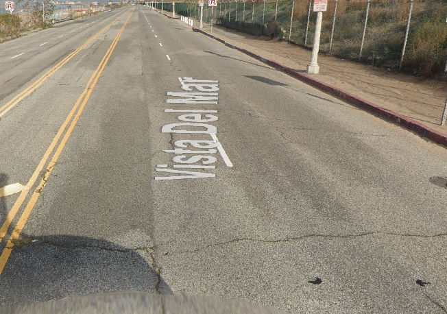 Playa del Rey Crash