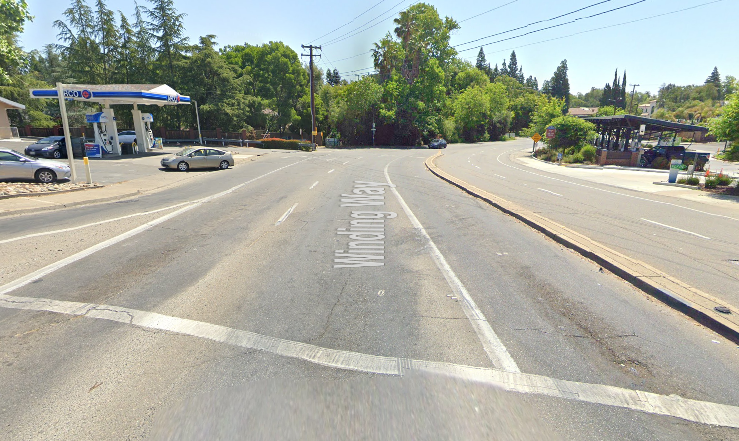 Fair Oaks Crash