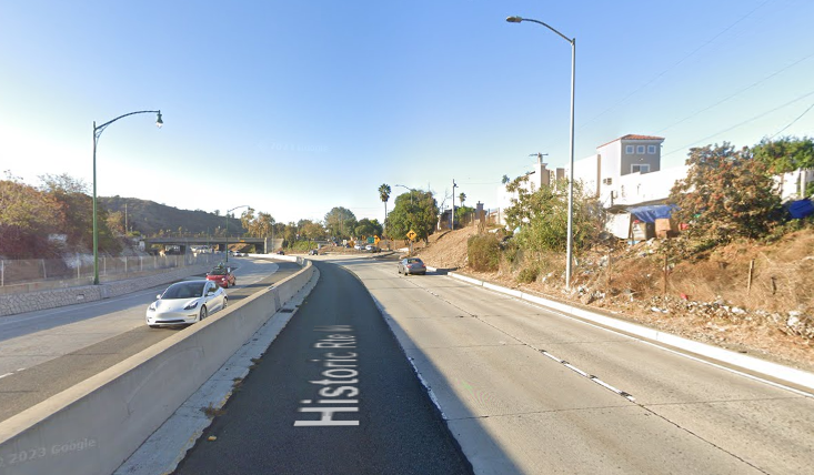 Los Angeles Car Crash