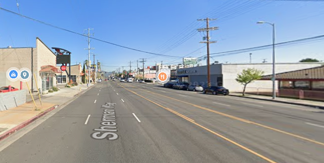 Valley Glen Collision