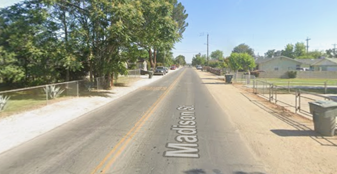 Bakersfield Car Crash 