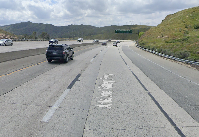 Santa Clarita Crash
