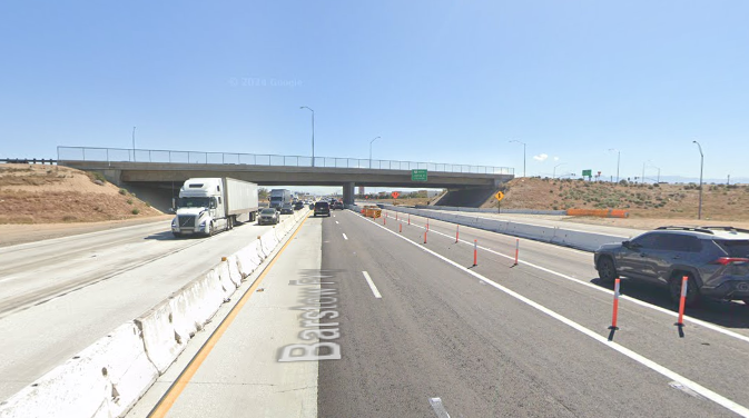 Hesperia Motorcycle Collision