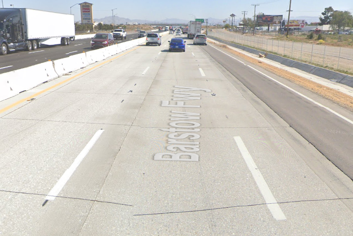 Hesperia Motorcycle Accident