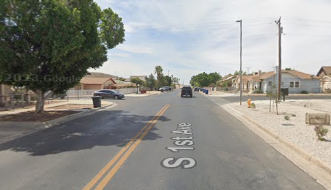 Yuma Car Crash