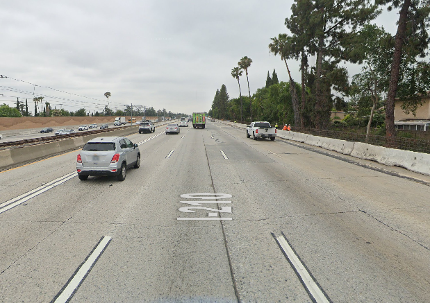 Sylmar Car Accident
