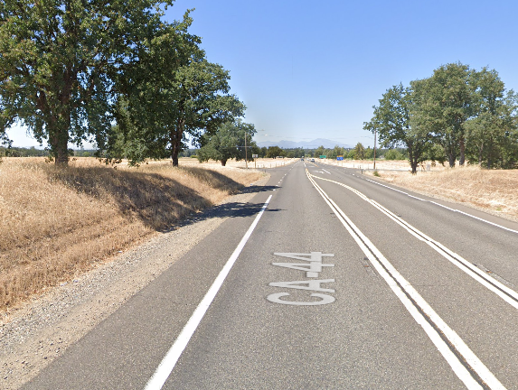 Redding Crash