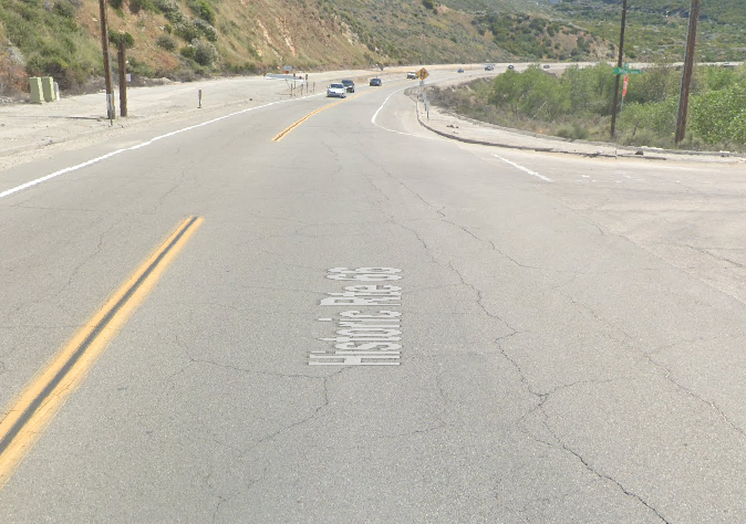 Cajon Pass Crash 