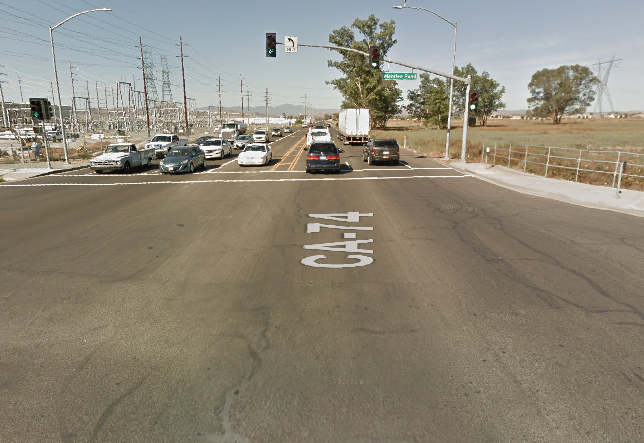 Lake Elsinore Pedestrian Accident 