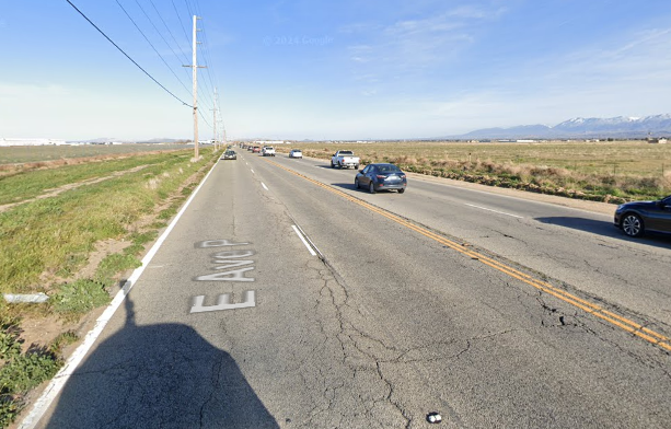 Palmdale Car Crash 