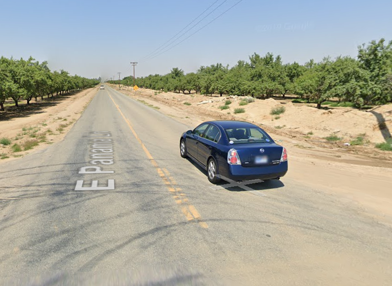 Bakersfield Car Crash