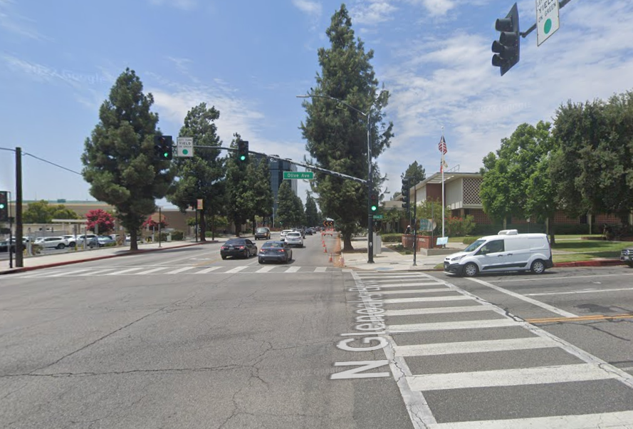Burbank Pedestrian Accident
