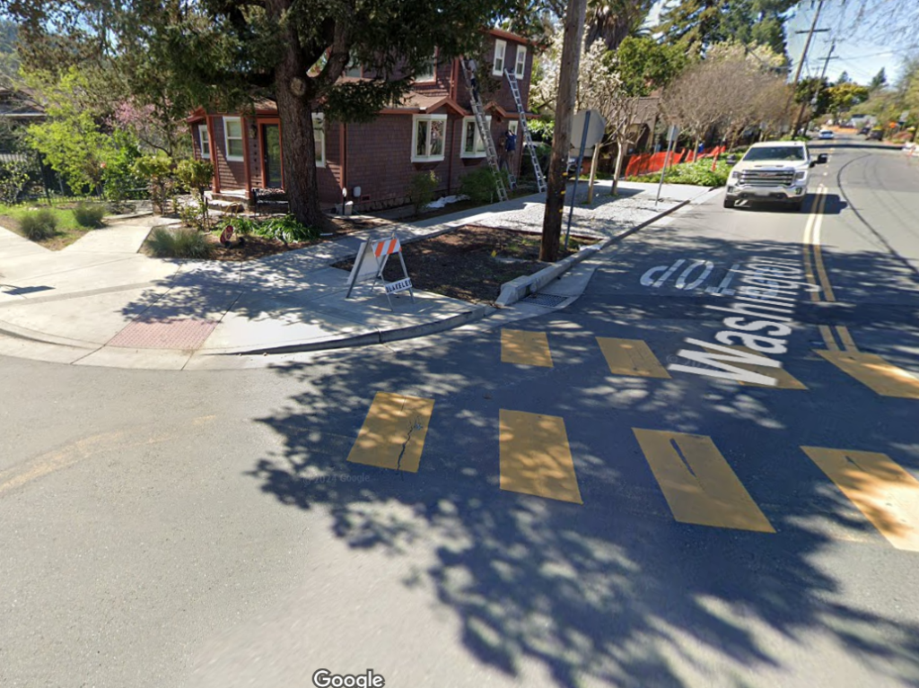 Calistoga Car Crash