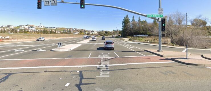 Folsom Motorcycle Accident