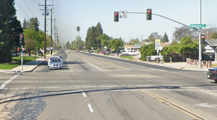  Visalia Pedestrian Crash
