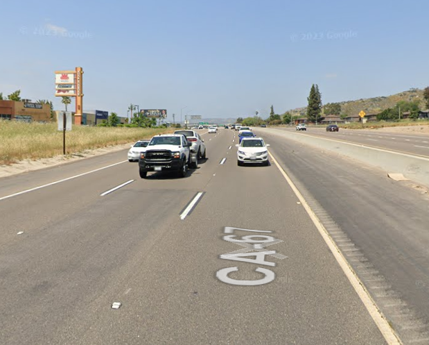 El Cajon Bicycle Crash 