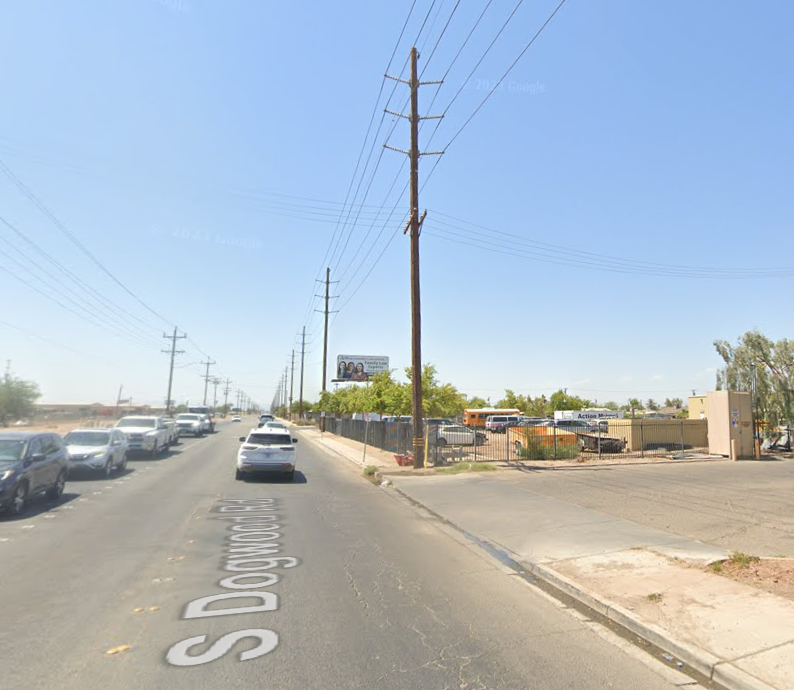 El Centro Crash